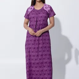 Maybell Printed Maxi Nightdress-picture-26