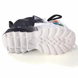 Oh! Pair Sneakers Shoes with Velcro Closure - Black image 5