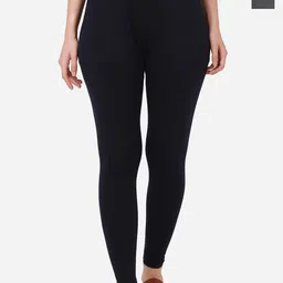 VANSIRI Pack Of 2 Pure Cotton Slim-Fit Ankle-Length Leggings-picture-36