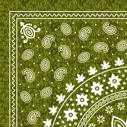 bharatlinen 144 TC Cotton King Jaipuri Prints Flat Bedsheet image 2