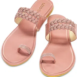 legsgo Women Flats Sandal image 2