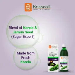 Krishna's Herbal & Ayurveda Karela Jamun Mix Juice image 2