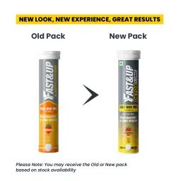 Fast&Up Nac 600mg Vitamin C- Lung Health Strawberry 20 Effervescent Tablet image 2