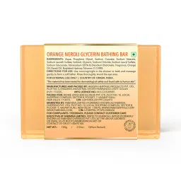 fabindia Fabessentials Orange Neroli Bathing Bar image 3