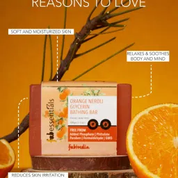 fabindia Fabessentials Orange Neroli Bathing Bar image 4