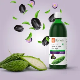 Krishna's Herbal & Ayurveda Karela Jamun Mix Juice image 5
