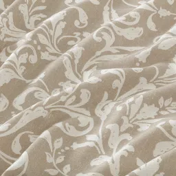 ikea sorgmal Flat sheet and 2 pillowcase, beige, 240x260/50x80 cm image 5