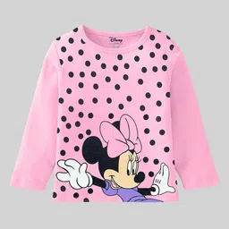 Disney By Miss and Chief Girls 3 Minnie Mouse Printed Applique T-shirt image 4