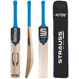 STRAUSS Slogger Kashmir Willow Cricket Bat-picture-33