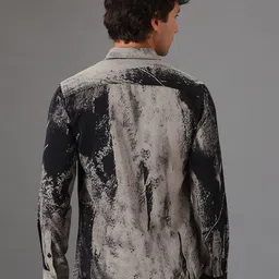 Banana Club Classic Slim Fit Printed Casual Shirt image 4