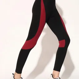 CLOTHWIK COLLECTION High Rise Gym Ankle Length Tights image 5