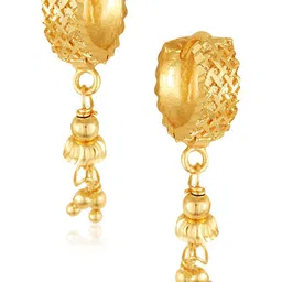 VIVASTRI Women Gold-Plated Alloy Earrings-picture-30