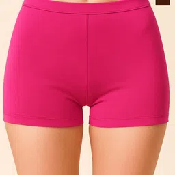 Apraa & Parma Women Pack of 2 Slim Fit Cycling Sports Shorts-picture-23
