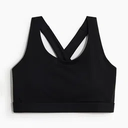 H&M Medium Support Sports Bra With DryMove image 5