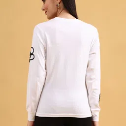 LIMEROAD Women Embroidered Sweatshirt image 5