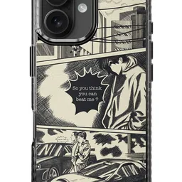 DailyObjects Quirky Printed iPhone 16 Back Case Mobile Accessories-picture-22