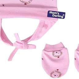 Mom's Darling Unisex Kids Printed Beanie image 5