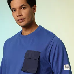 HRX by Hrithik Roshan Round Neck Pullover Sweatshirt image 3