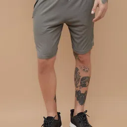 Fame Forever by Lifestyle Men Mid-Rise Sports Shorts-picture-36