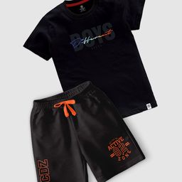 CODEZ Boys T-shirt with Shorts-picture-24