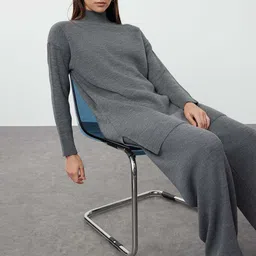 trendyol Trendyo Long Sleeve Tunic & Trouser Co-Ords-picture-20