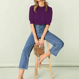 Dream Beauty Fashion Women Puff Sleeves Top image 5