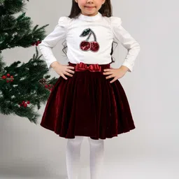 THE PONY & PEONY CO. Embellished Fit & Flare Dress-picture-54