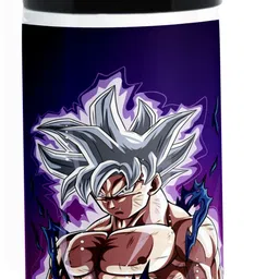 Sport Bottle| Goku Printed Sipper Water Bottle For Birthday (S40) 750 ml Water Bottle-image-0