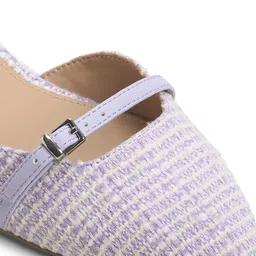 ALDO Women Textured Block Heel Mules image 2