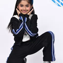 Baawri Girls Striped Trousers-picture-49