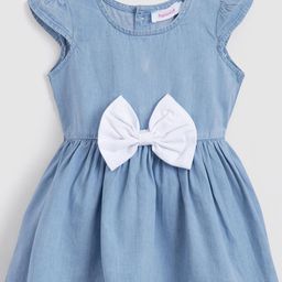 Hopscotch Girls Cotton Fit & Flare Dresses-picture-51