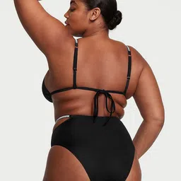 Victoria's Secret Swim Shine Strap Triangle Bikini Top image 3