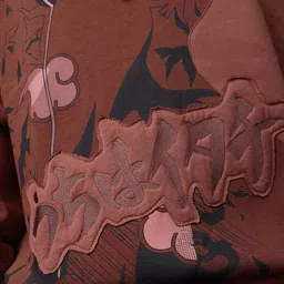 The Souled Store Naruto Shippuden: Itachi's Story Men Graphic Printed Hooded Sweatshirt image 3