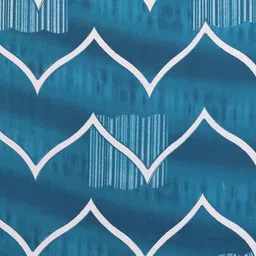 LeeliPeeri Designer Poly Georgette Saree image 3