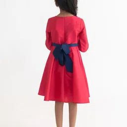 A Little Fable Fit & Flare Dress image 5