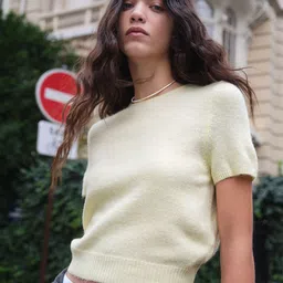 H&M Fine-knit T-shirt-picture-42