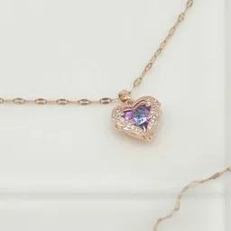 TEMORA Women Rose Gold Necklace and Chains-picture-30