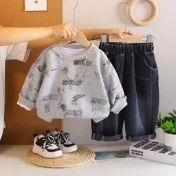 LULU & SKY Boys Printed Trousers-picture-35