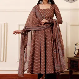 Anni Designer Women Floral Printed Kurta with Palazzo & Dupatta-image-75