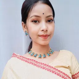 Balaji Gold Women Blue Pendant-picture-34