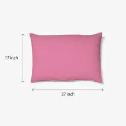 Filymore Pink 244 TC Single Bedsheets Set 2.28 m x 1.52 m image 2