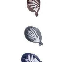 DIVASTRI Women Set of 3 Banana Clip-picture-12