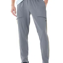BOLDFIT Men Contrast Piping Training Track Pants-picture-54
