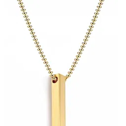 Vintage collections Gold-Plated Geometric Pendants with Chains image 2