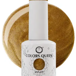 Colors Queen UV/LED Soak Off Gel Polish- 15 ml- Shade- 228-picture-22