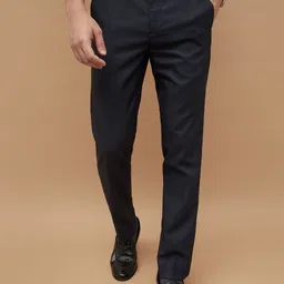 CODE by Lifestyle Men Straight Fit Easy Wash Trousers-picture-22
