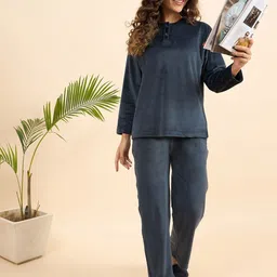 KIZA Women Winter Night suit-picture-26