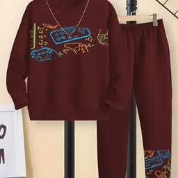 FastColors Boys Maroon Clothing Set-picture-50