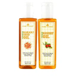 Park Daniel Set Of Cold Pressed Karanj Seed Oil & Rosehip Oil - 100ml Each image 1