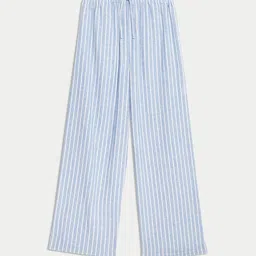 Marks & Spencer Girls Striped Wide LegTrousers-picture-21